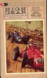 High Gear edito da Evan Jones libro di corse automobilistiche - Foto 1 di 1