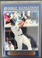 1992 Fleer Rookie Sensations #1 Frank Thomas Chicago White Sox
