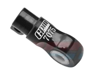 GPM Racing Alu Dämpfer Kugelpfanne schwarz für Losi Promoto MX Motorrad G ... - Bild 1 von 1