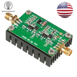 2MHZ-700MHZ RF Wzmacniacz mocy HF UHF VHF Moduł nadajnika FM do radia szynki US - Zdjęcie 1 z 5