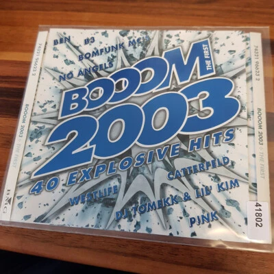 VARIOUS : Boom 2003 - The First    > VG (2CD) - Bild 1 von 3