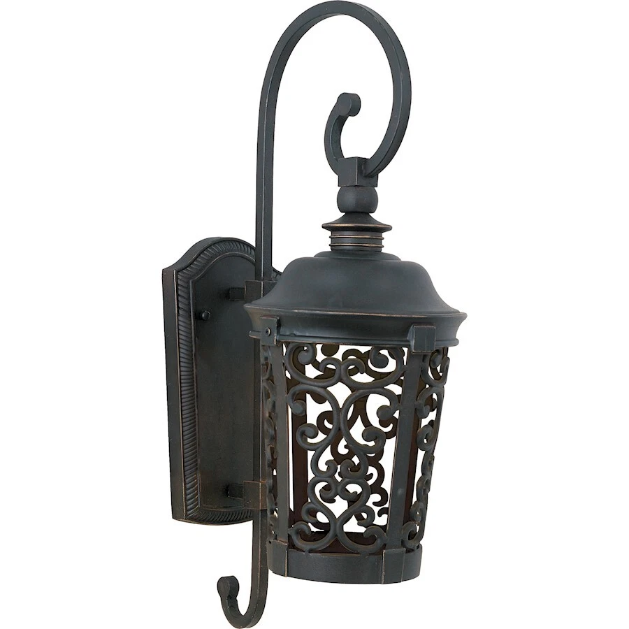 Maxim Lighting Whisper Dark Sky LED Outdoor Wall Lantern, Bronze - 55393BZ - Image 1 of 1