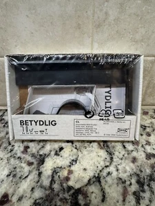 IKEA BETYDLIG WALL / CEILING BRACKET in BLACK (602.172.28) New Wow Fast Ship - Picture 1 of 2
