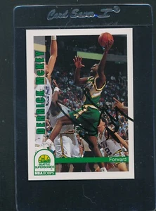 1992/93 NBA Hoops #217 Derrick McKey Supersonics Signed Auto *D2944 - Picture 1 of 1