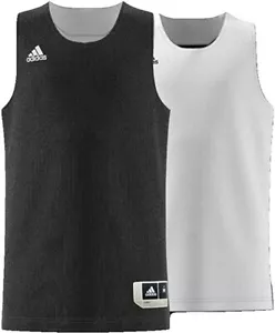 Camiseta deportiva explosiva loca reversible de Adidas para junior/niños - Imagen 1 de 6