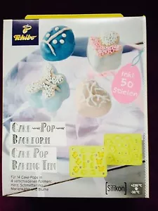 TCM Silikon-Cake-Pop-Backform aus Silikon NEU Super zum Backen - Bild 1 von 3