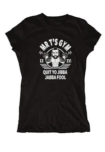 Mr T´s Gym Girlie Kult Fun Baracus A Team Rocky Clubber Lang Serie Boxen MMA - Bild 1 von 2