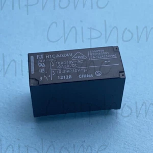 1PC FUJITSU H1CA024V 24VDC Power Relay 5Pins 10A 250VAC - Picture 1 of 4