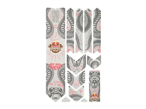 All Mountain Style AMS Frame Guard Extra - Red Bull Rampage Freeride Grey - Picture 1 of 7