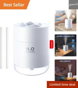 USB Luftbefeuchter 500ML Leise Ultraschall Tragbar Kinderzimmer Schlafzimmer - Bild 1 von 10