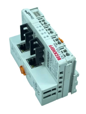 Beckhoff EK1100-0050 Couper EtherCAT Terminals 24 Vdc 100Mbit PLC Module IP20 - Image 1 of 4
