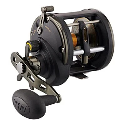 PENN Squall II Level Wind Conventional Fishing Reel,  Assorted Styles , Sizes  - Image 1 of 4