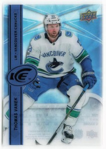 2017-18 Thomas Vanek Upper Deck ICE