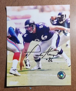 TODD HEAP Autograph /SIGNED 8x10 Color Photo NFL Baltimore Ravens Tight End - Picture 1 of 4