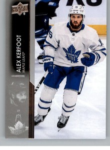 2021-22 Upper Deck Series 1 NHL Hockey Base Singles (Pick Your Cards)