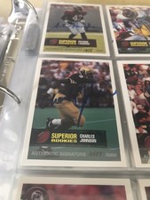 Charles Johnson -1994 Superior Rookies Autographs #10  Auto - Colorado - /5000