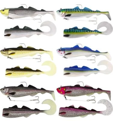 Westin Crazy Daisy Jig - Gummi Köder Meeresköder Norwegen Gummifisch Meeresangel - Bild 1 von 4