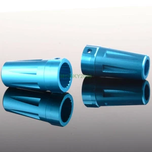 AX80071 Aluminum AR60 OCP straight Axle Adapte Fit AXIAL Yeti Rock Racer AX90026 - Picture 1 of 14