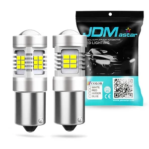 JDM ASTAR 1156 White LED 6000K Bright Light Bulbs Reverse Back Up LED - Picture 1 of 9