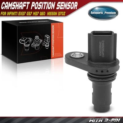 Sensor de posición del árbol de levas para INFINITI EX37 FX37 G37 M37 Q60 Q70 Q70L Nissan 370Z Foto 1 de 4