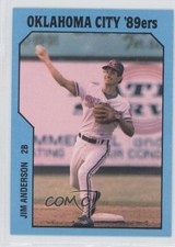 1985 TCMA Minor League Jim Anderson #762