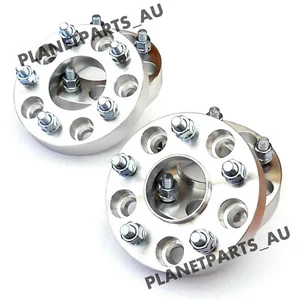 Holden HQ HJ HX HZ WB to VE Commodore 30mm Wheel Adaptor Spacer Set Front & Rear - Picture 1 of 1