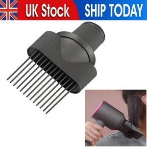 1Pcs Hair Dryer Wide Tooth/Comb Attachment For Dyson HD01 HD08 HD02 HD03 HD04 - Picture 1 of 10