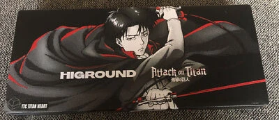 Higround x Attack on Titan keyboard - TTC titan heart - Image 1 of 3