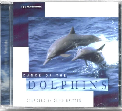 David Britten – Dance Of The Dolphins - CD - New/Sealed  - Image 1 of 2