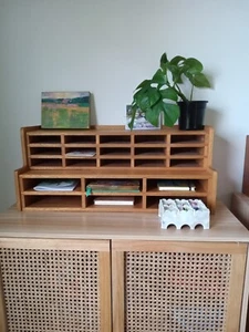 Vintage Wooden Pigeon Holes - Picture 1 of 10