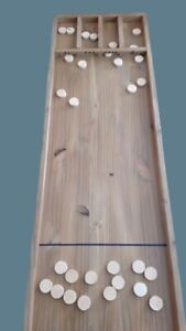 Billard hollandais bois 120 par 50 cm sjoelbak jakkolo fait main