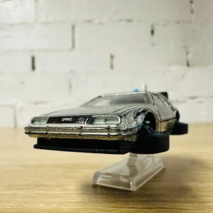 Back to the Future 2 II Time Machine Hover Mode Premium 2015 HW Entertainment - Picture 1 of 15