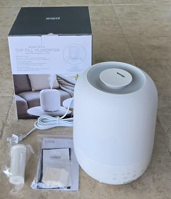 Pure Enrichment Hume Sense Top Fill Humidifier (3L Tank) White New - Image 1 of 4