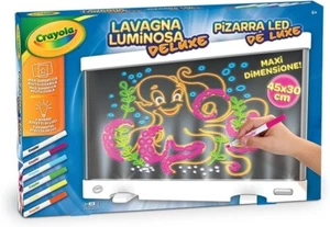 Crayola Lavagna Luminosa Maxi Superficie, Super Lavagna Cancellabile 6-10 ANNI - Foto 1 di 4