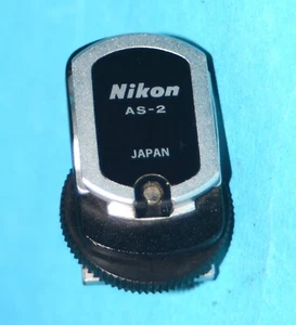 NIKON AS-2 FLASH COUPLER HOT SHOE ADAPTOR (B). - Picture 1 of 8