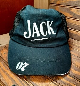 Jack Daniel's Racing 20 “Pace Yourself Drink Responsibly” Hook&Loop Back Cap Hat - Picture 1 of 6