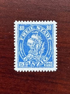 Germany Danzig 1921 Scott #61 Mint LH - Picture 1 of 2