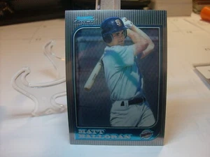 Bowman Chrome #189 1997 - Matt Halloran RC - San Diego Padres 97-056 - Imagen 1 de 2