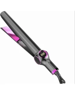 Suuim Spiral Curling Iron Two-in- Curling Straight Dual-use Lazy Curling - Picture 1 of 8