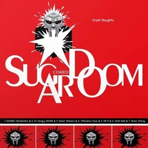KRASH SLAUGHTA - SUGAR COATED DOOM (LP 2nd PRESS) - MF DOOM, BJORK, SUGARCUBES - Picture 1 of 1