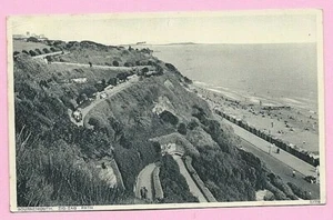 KGV 1932 BILD POSTKARTE 1d Cover - Zickzackpfad - Bournemouth, Hampshire - Bild 1 von 2