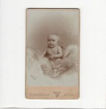 CDV Foto Schönes Kinderbild / Baby - Berlin um 1902