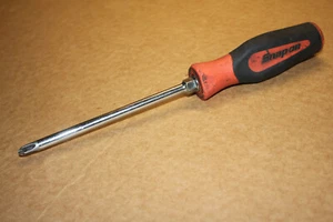 Snap-On Tools USA No. 3 Soft Grip Phillips Screwdriver SGDP631RB Orange - Picture 1 of 9