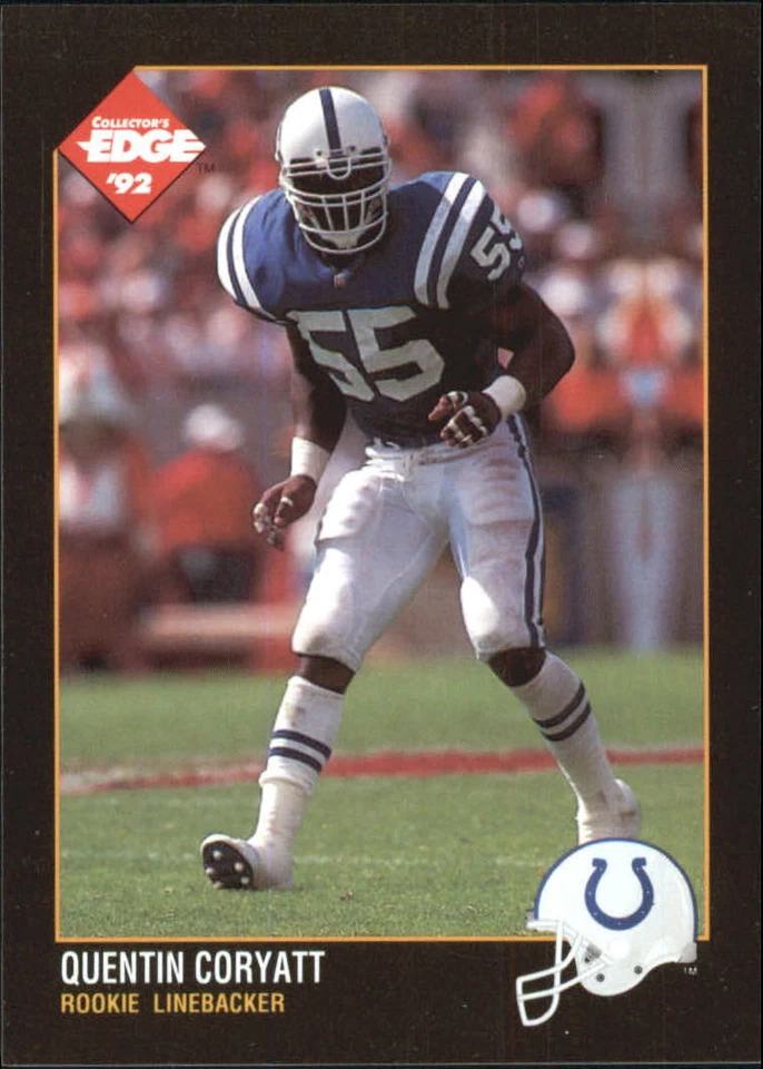 1992 Collector's Edge Rookie Update Football Pick Complete Your Set #176-250 RC - Image 1 of 1