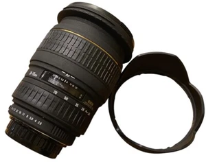 Sigma EX DG 24-70mm F2.8 Pentax K 94% Condition W/ Hood & Case - Picture 1 of 8