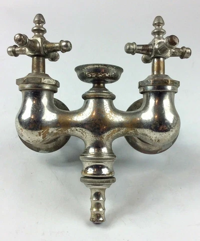 Antique bath faucet old plumbing fixture Cover