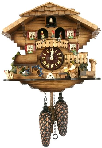Alexander Taron 490QMT Engstler Battery-operated Cuckoo Clock - Full Size Cover