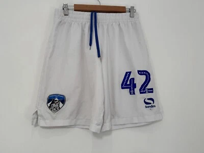 Oldham Athletic AFC Football Shorts Sondico Mens Size L White #42 - Image 1 of 4