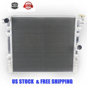CC2957 Full Aluminum Core Radiator For 2007-2018 Jeep Wrangler JK 3.6L 3.8L V6 - Bild 1 von 10