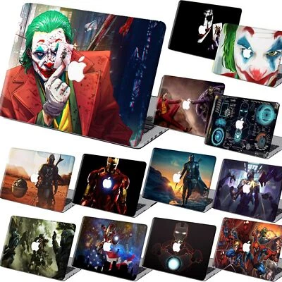 New Macbook Air Pro 13"14"15"16" Creative Waves Rubberized Hard Shell Case Cover - Image 1 of 4